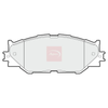 Apec Brake Pads Set PAD1586 thumbnail