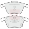 Apec Brake Pads Set PAD1587 thumbnail