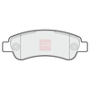 Apec Brake Pads Set PAD1589 thumbnail