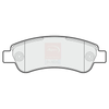 Apec Brake Pads Set PAD1589B thumbnail