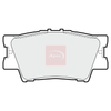 Apec Brake Pads Set PAD1591 thumbnail