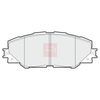 Apec Brake Pads Set PAD1592 thumbnail