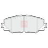 Apec Brake Pads Set PAD1593 thumbnail