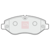 Apec Brake Pads Set PAD1597 thumbnail