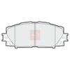 Apec Brake Pads Set PAD1598 thumbnail