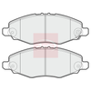 Apec Brake Pads Set PAD1599 thumbnail