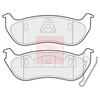 Apec Brake Pads Set PAD1601 thumbnail