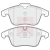 Apec Brake Pads Set PAD1602 thumbnail