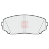 Apec Brake Pads Set PAD1607 thumbnail
