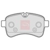 Apec Brake Pads Set PAD1608 thumbnail