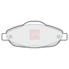 Apec Brake Pads Set PAD1609 thumbnail