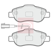 Apec Brake Pads Set PAD1612 thumbnail