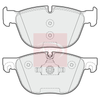 Apec Brake Pads Set PAD1614 thumbnail