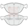 Apec Brake Pads Set PAD1615B thumbnail
