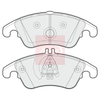 Apec Brake Pads Set PAD1620 thumbnail