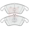 Apec Brake Pads Set PAD1620B thumbnail