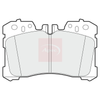 Apec Brake Pads Set PAD1622 thumbnail
