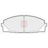 Apec Brake Pads Set PAD1624 thumbnail