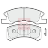 Apec Brake Pads Set PAD1625 thumbnail