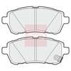 Apec Brake Pads Set PAD1626 thumbnail