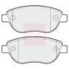 Apec Brake Pads Set PAD1630 thumbnail