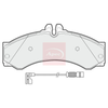 Apec Brake Pads Set PAD1632 thumbnail