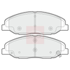 Apec Brake Pads Set PAD1633 thumbnail