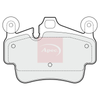Apec Brake Pads Set PAD1634 thumbnail