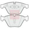 Apec Brake Pads Set PAD1635 thumbnail