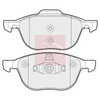 Apec Brake Pads Set PAD1638 thumbnail
