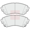 Apec Brake Pads Set PAD1639 thumbnail