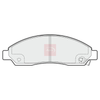 Apec Brake Pads Set PAD1640 thumbnail