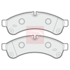 Apec Brake Pads Set PAD1645 thumbnail