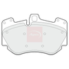 Apec Brake Pads Set PAD1647 thumbnail