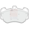 Apec Brake Pads Set PAD1647B thumbnail