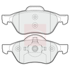 Apec Brake Pads Set PAD1649 thumbnail