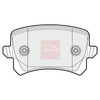Apec Brake Pads Set PAD1654 thumbnail