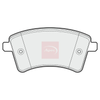 Apec Brake Pads Set PAD1656 thumbnail