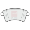 Apec Brake Pads Set PAD1656B thumbnail