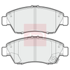 Apec Brake Pads Set PAD1660 thumbnail