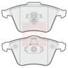 Apec Brake Pads Set PAD1663 thumbnail