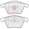 Apec Brake Pads Set PAD1663B thumbnail