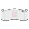 Apec Brake Pads Set PAD1667 thumbnail