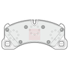 Apec Brake Pads Set PAD1670 thumbnail