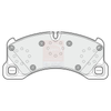 Apec Brake Pads Set PAD1670B thumbnail