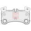 Apec Brake Pads Set PAD1671 thumbnail