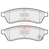 Apec Brake Pads Set PAD1672 thumbnail