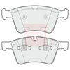 Apec Brake Pads Set PAD1680 thumbnail