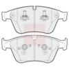 Apec Brake Pads Set PAD1681 thumbnail