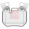 Apec Brake Pads Set PAD1682 thumbnail